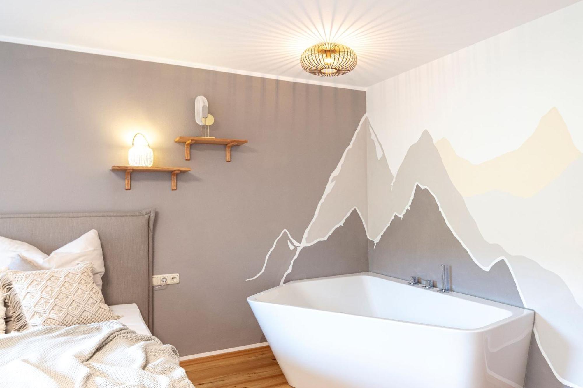 Gemuetliche Fewo Mit Grosser Relax-Badewanne Ap 303 Ашау-ім-Кімгау Екстер'єр фото